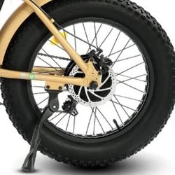48v 500w E-bike back tire/motor