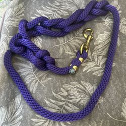 Purple Horse Lead Rope NEW