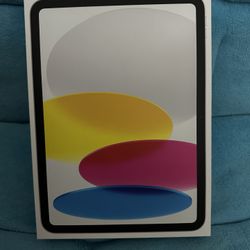 New Apple iPad 11th Gen 128GB Silver