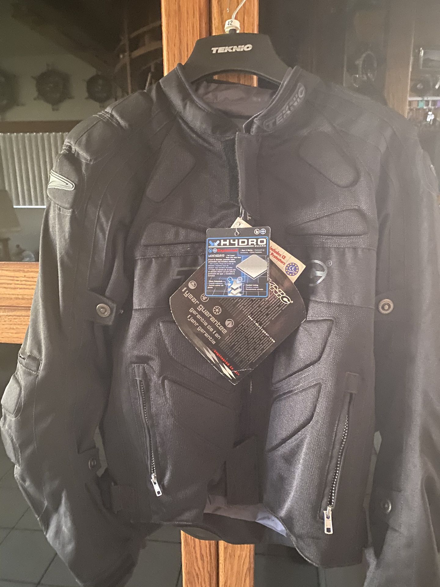 New Men’s Motorcycle Jacket Mesh Teknic Size 42 