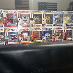 Food & Drink Funko Pop Lot