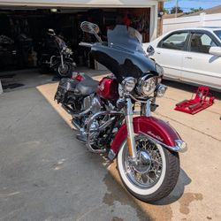 2002 Harley Davidson Heritage Softail Classic