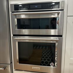 30” KitchenAid Wall Oven Combo