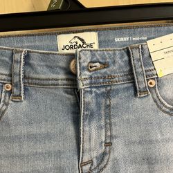 Jordache Mid Rise Super Skinny Jeans 