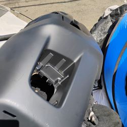 Black Bumper For A Toyota Tacoma Truck 2013-2015 New