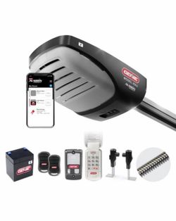 Smart Garage Door Opener Ring + Genie