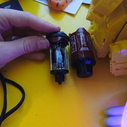 Rare Black kyber crystal for lightsaber.