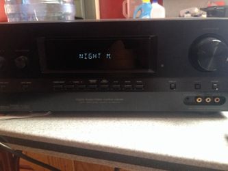 Sony HDMI surround sound receiver