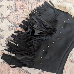 Black Skirt New Large 