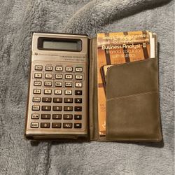 1978 Texas Instruments TI Business Analyst II