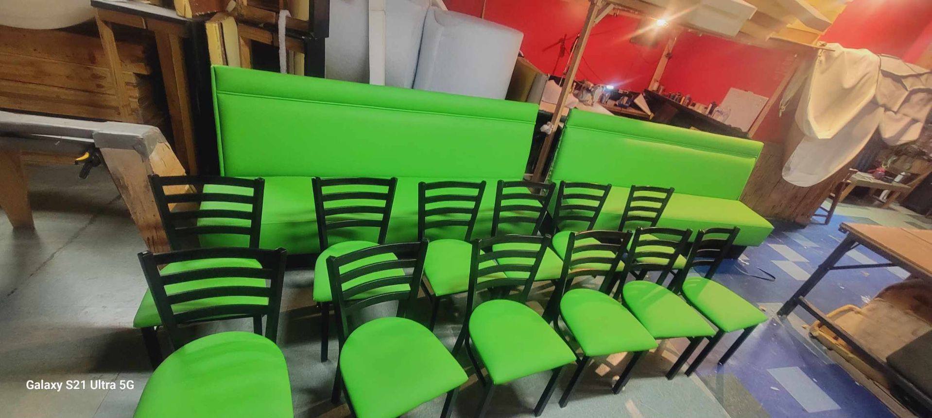 Tapiso Sillas 🪑 De Comedor Y Restaurant