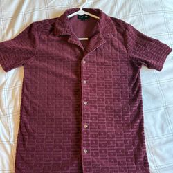 Pacsun Dance/going Out Button Up 