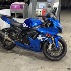 2015 Suzuki Gsxr 750 