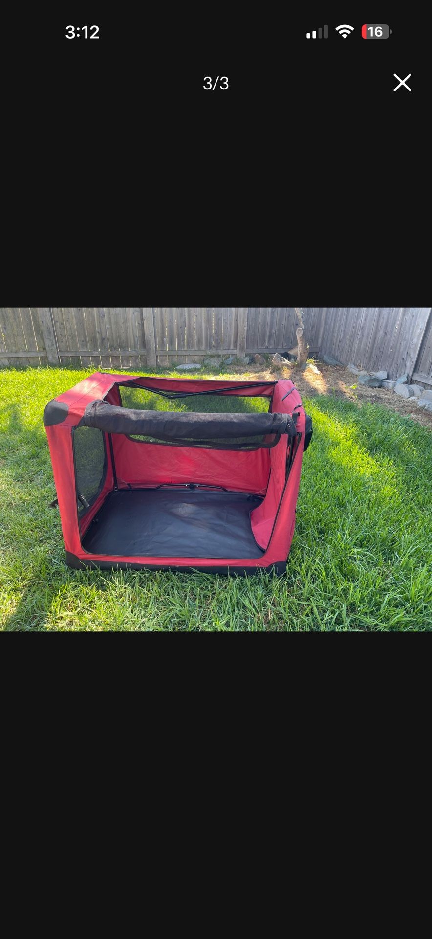 Natures miracle 42 in indoor or outdoor crate