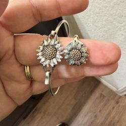 James Avery Bracelet Size L Ring Size 8