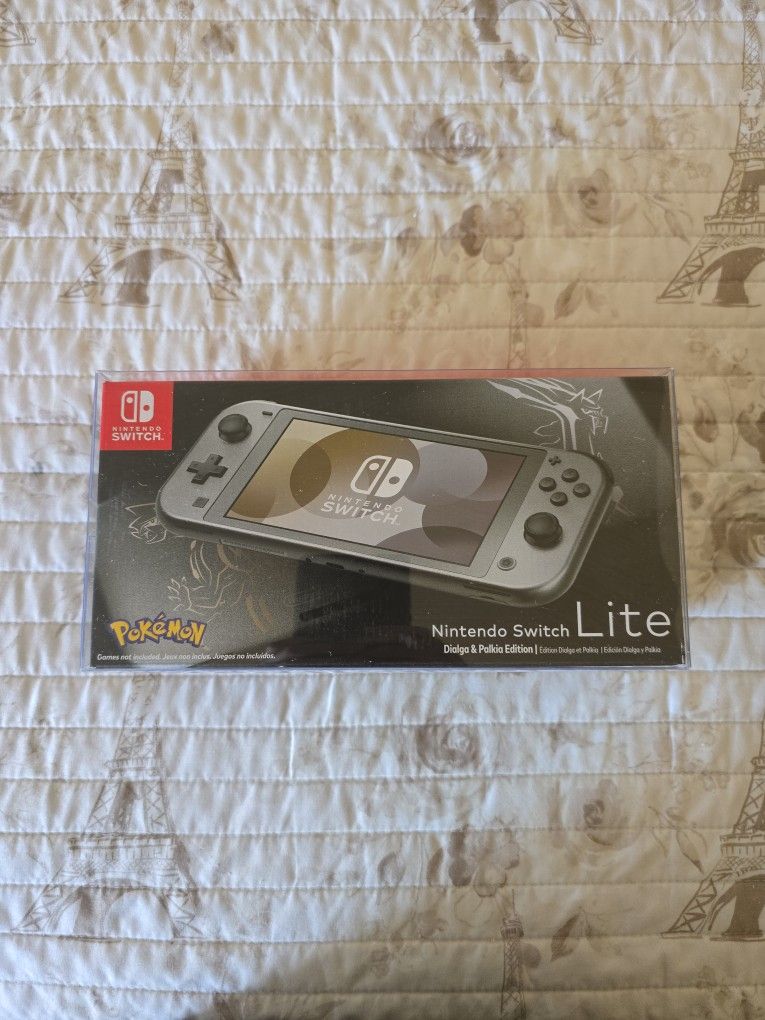 Nintendo Switch Lite Pokémon Edition