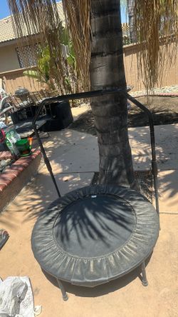 Free trampoline work out
