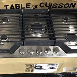 Gas Cooktop Oven 