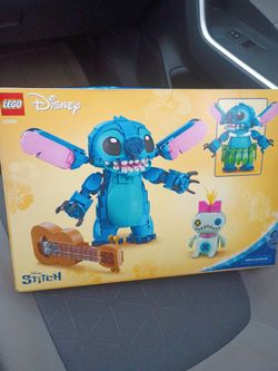 Stitch Lego Set
