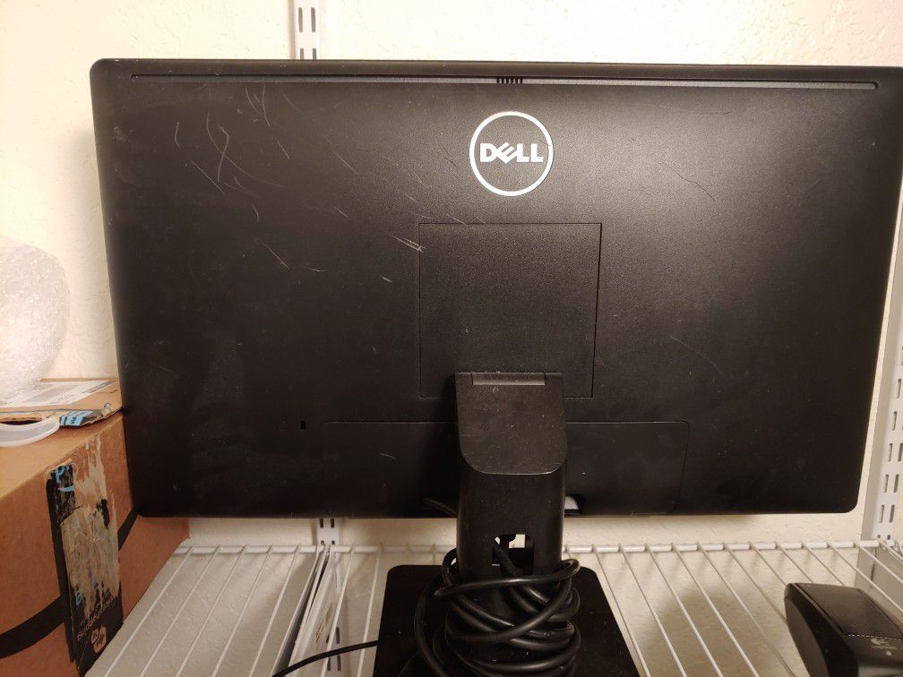 Dell Computer with 23" monitor
