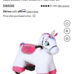 Unicorn Power Wheel