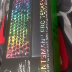 Razor Huntsman V3 Pro Mechanical Keyboard Adjustable Triggers