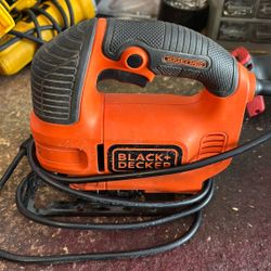 Black And Decker Jigsaw