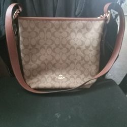 Open Box Special ! $Never Used! COACH  SHOULDER BAG.