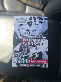 Pokemon White flare booster bundle