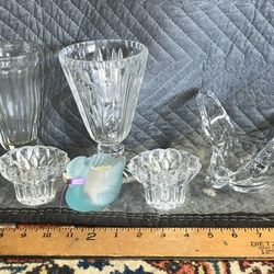Vintage Misc Glass Items 