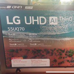 LG Smart Tv 55inch