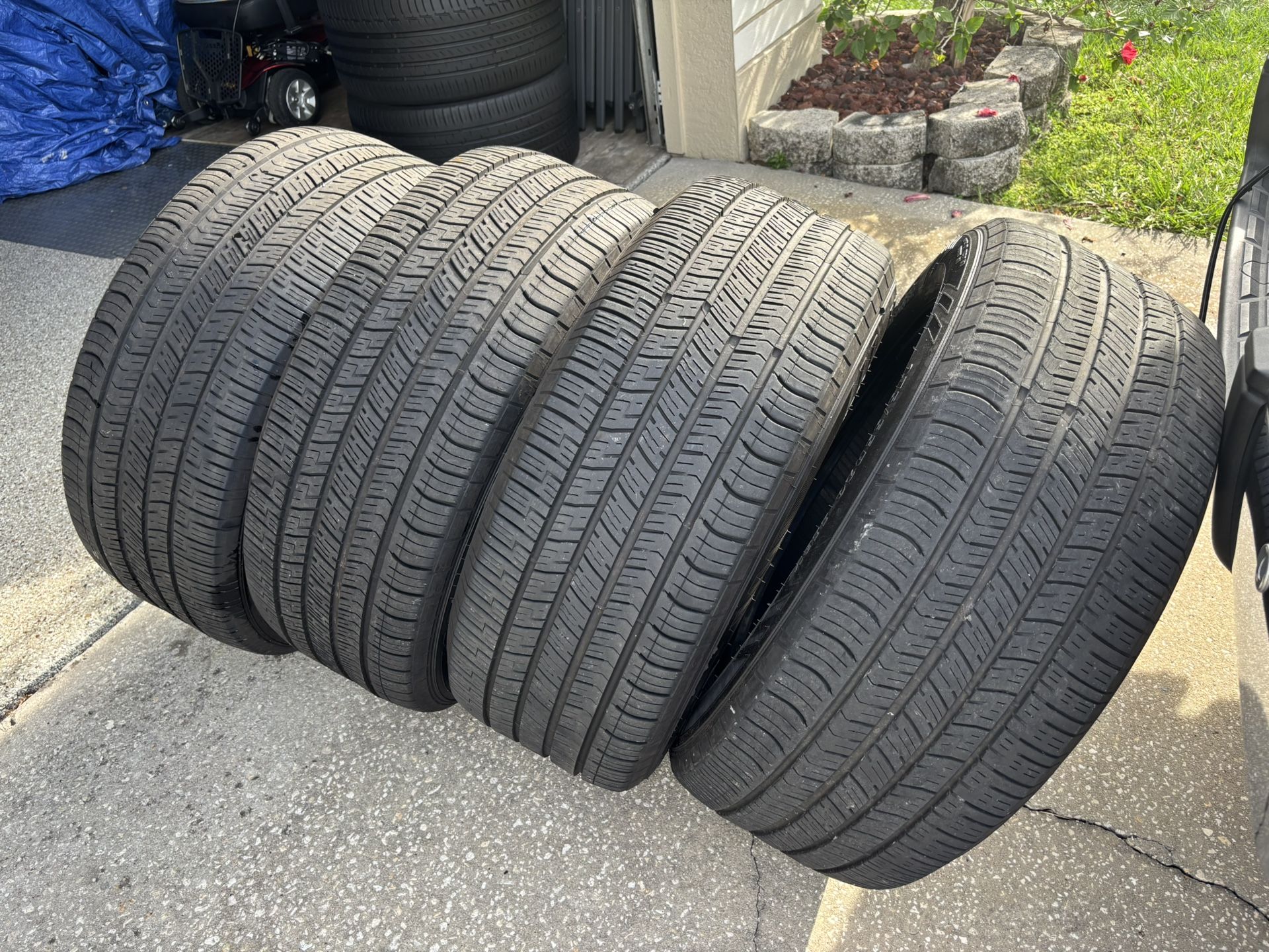 Hi I Have A Set Of Goodyear Eagle Enforcer 275/55/20 Tires