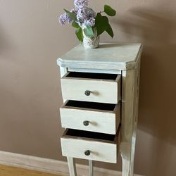 Small 3 Drawer Vintage Table