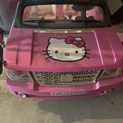 Hello Kitty Jeep