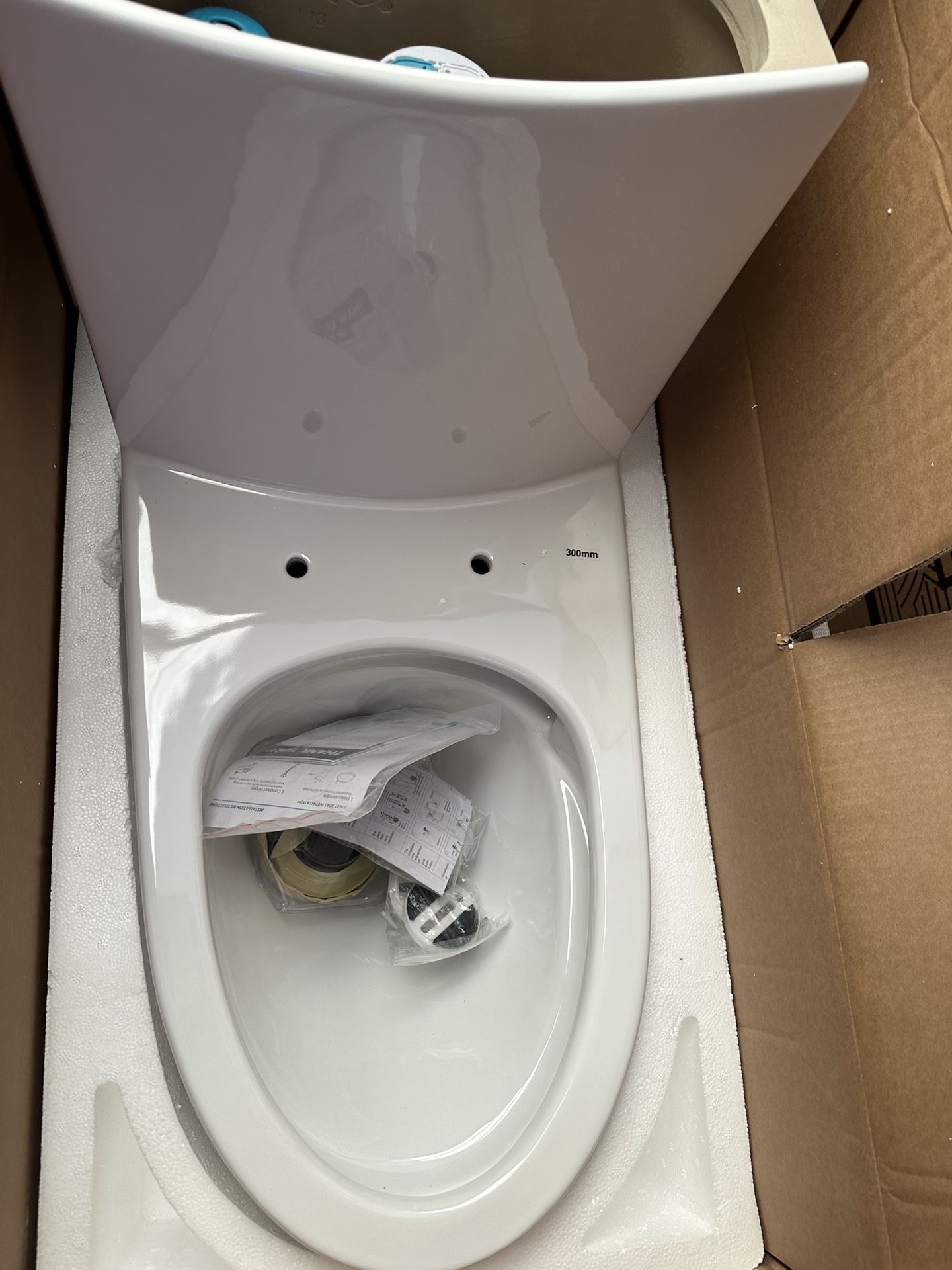 Swiss Madison One Piece Elongated Toilet 