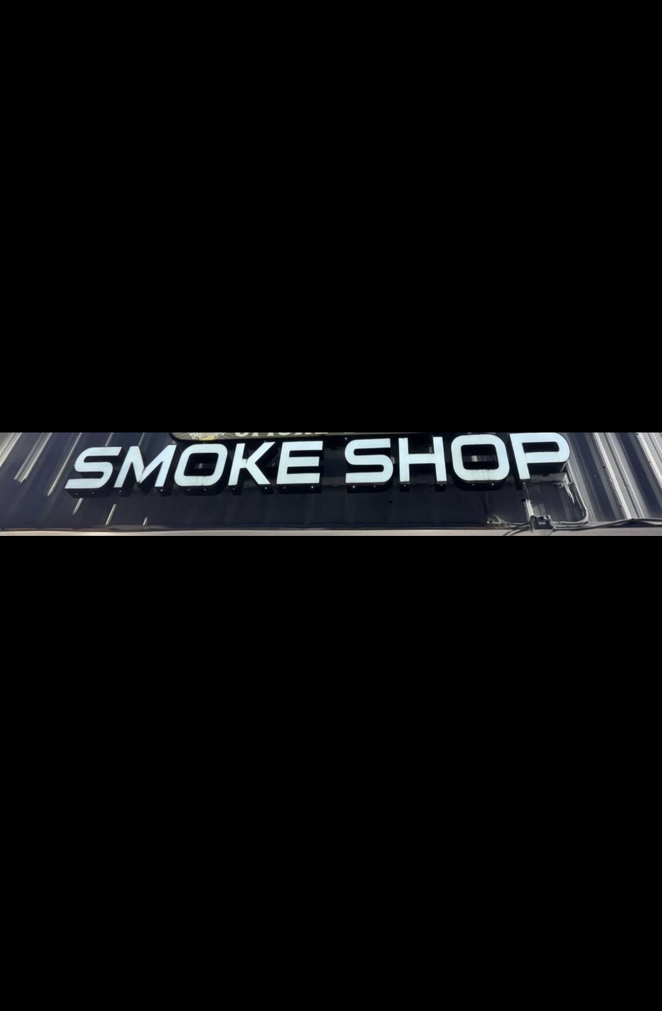 Smoke Shop Sign