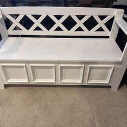 Entryway Bench Storage