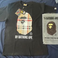 Black Bape T-Shirt (Size L)