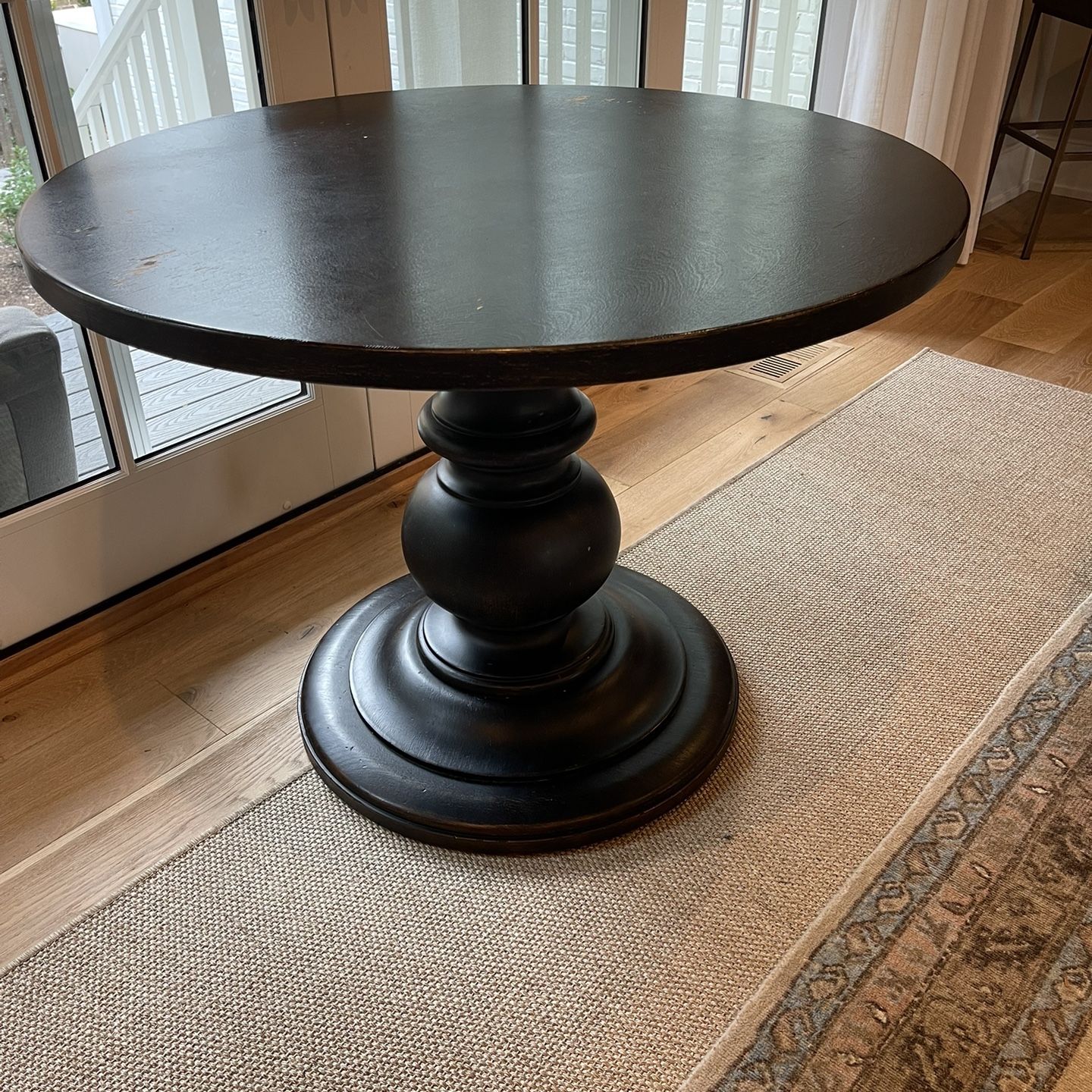 Pottery barn dawson on sale table