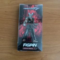 Brand New Tekken 7 Heihachi Figpin