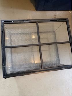 Lizard/frog cage
