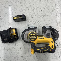 Dewalt Cordless Band Saw DCS377 / W Battery and Charger 