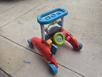 Fischer price toddler walker