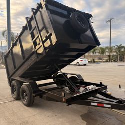 2026 Dump Trailer