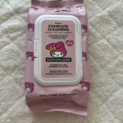 My Melody Makeup Wipes