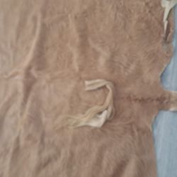 Cow Hide Mat Vintage