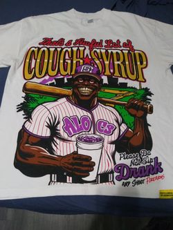 ALOCS Awful Lot Of Cough syrup Shirt XL