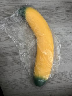 Jumbo Banana Squishy