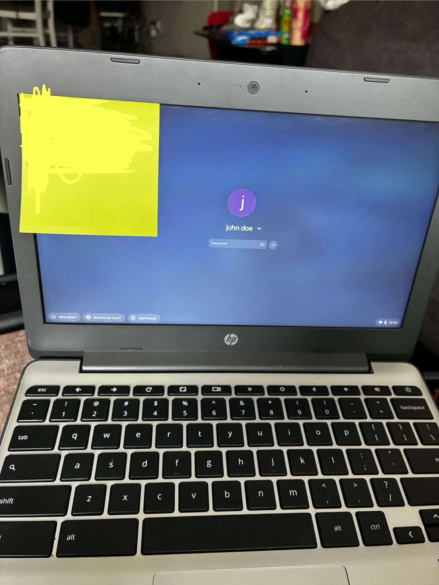 Hp Chromebook 11 G5
