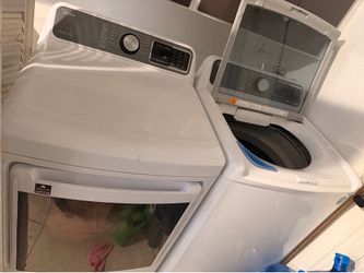 Washer dryer big loads